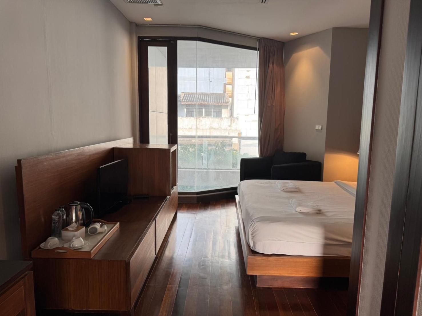 Wish Inn Silom - วิช อินน์ สีลม X Bangkok Exteriör bild